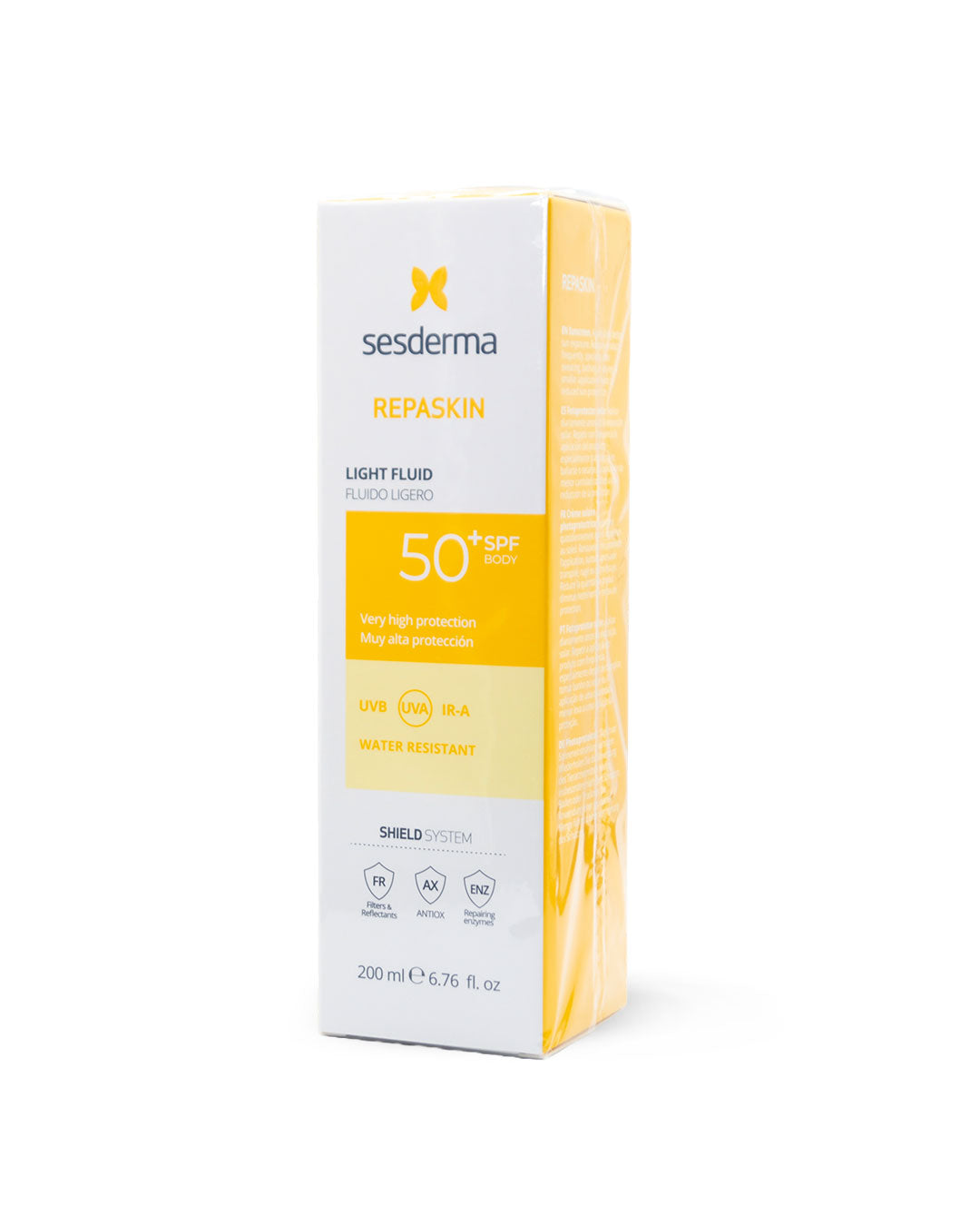 Sesderma repaskin body fluido ligero FPS50 200mL