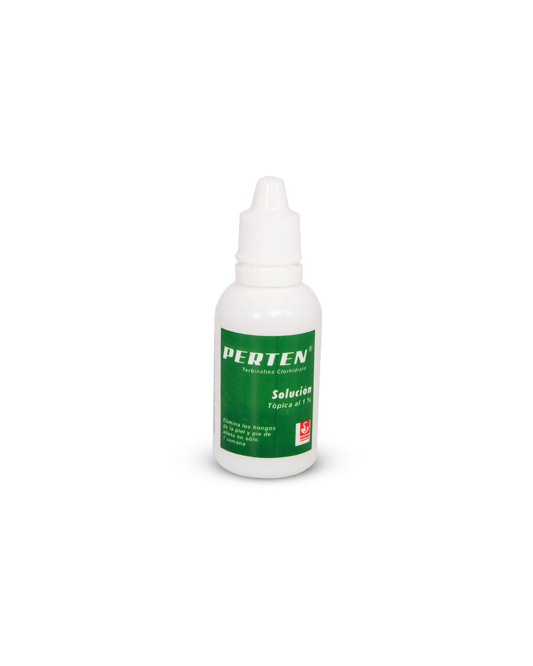 Perten terbinafina solución 2% 30mL