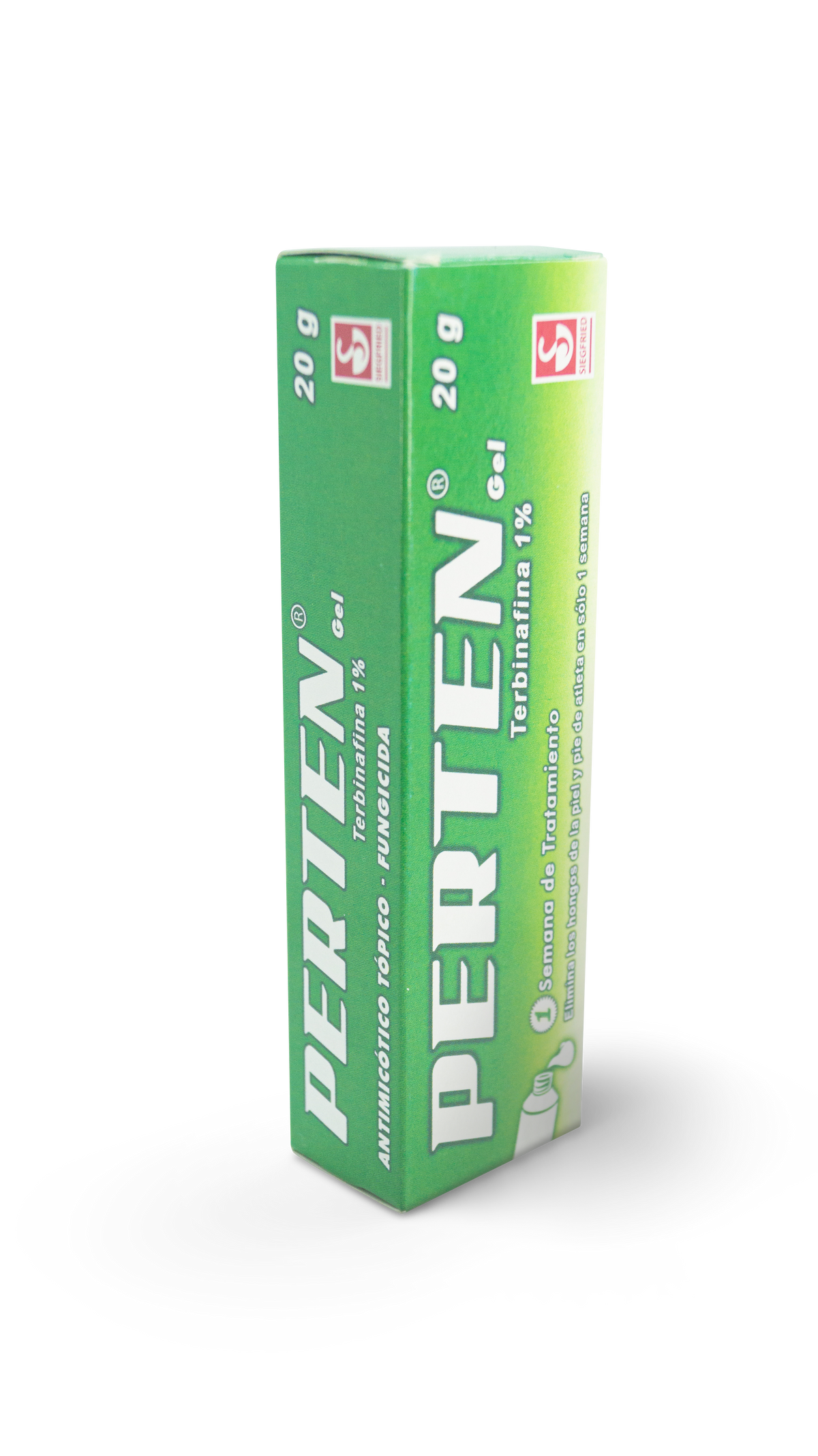 Perten terbinafina gel 20g. Siegfried