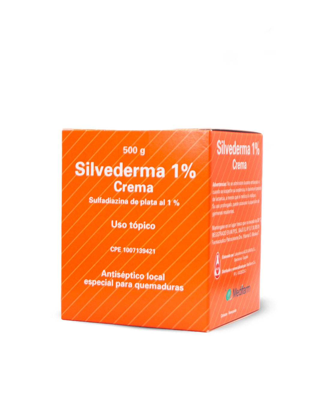 Silvederma 1% crema