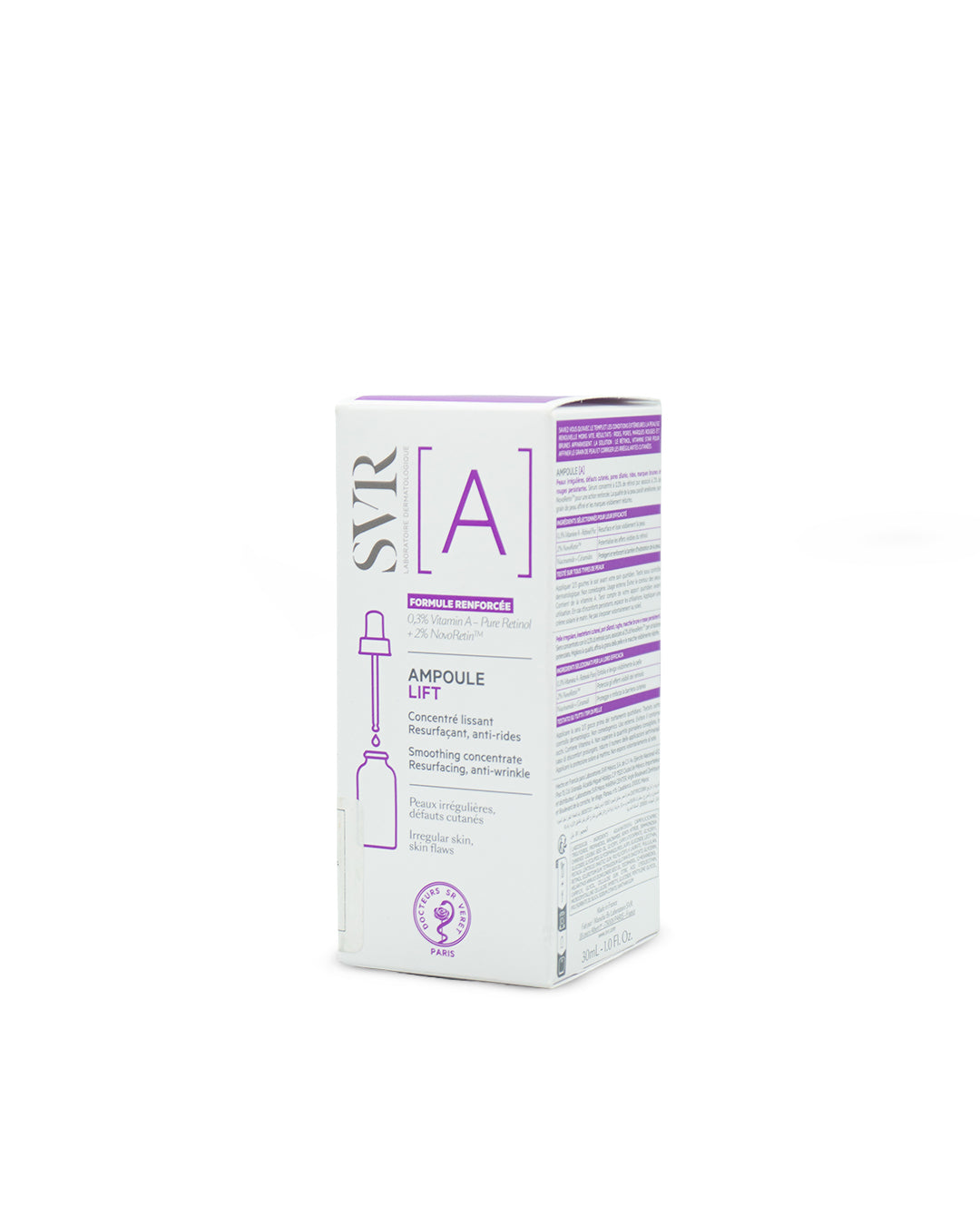 Ampoule A lift concentrado con retinol 30mL. SVR