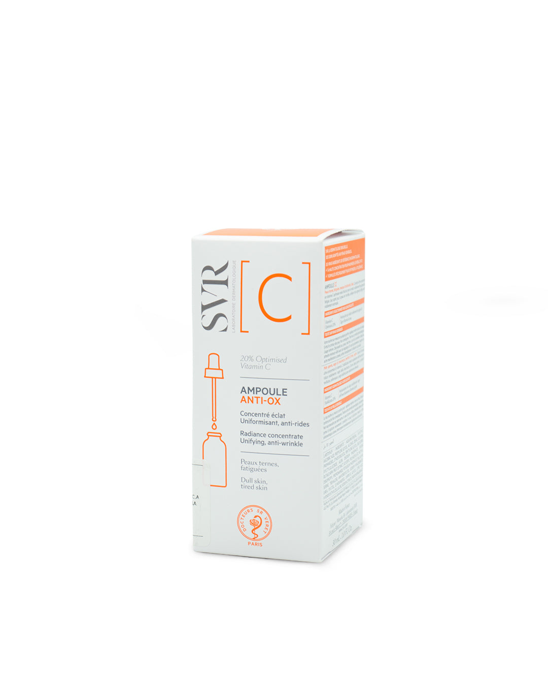 Ampoule C antiox concentrado 30mL. SVR