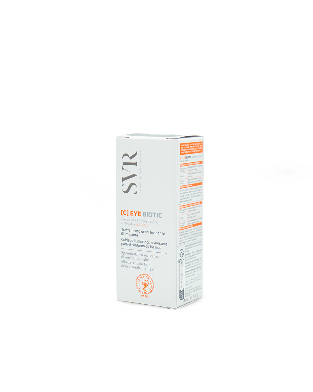 Biotic C eye crema iluminadora 15mL. SVR