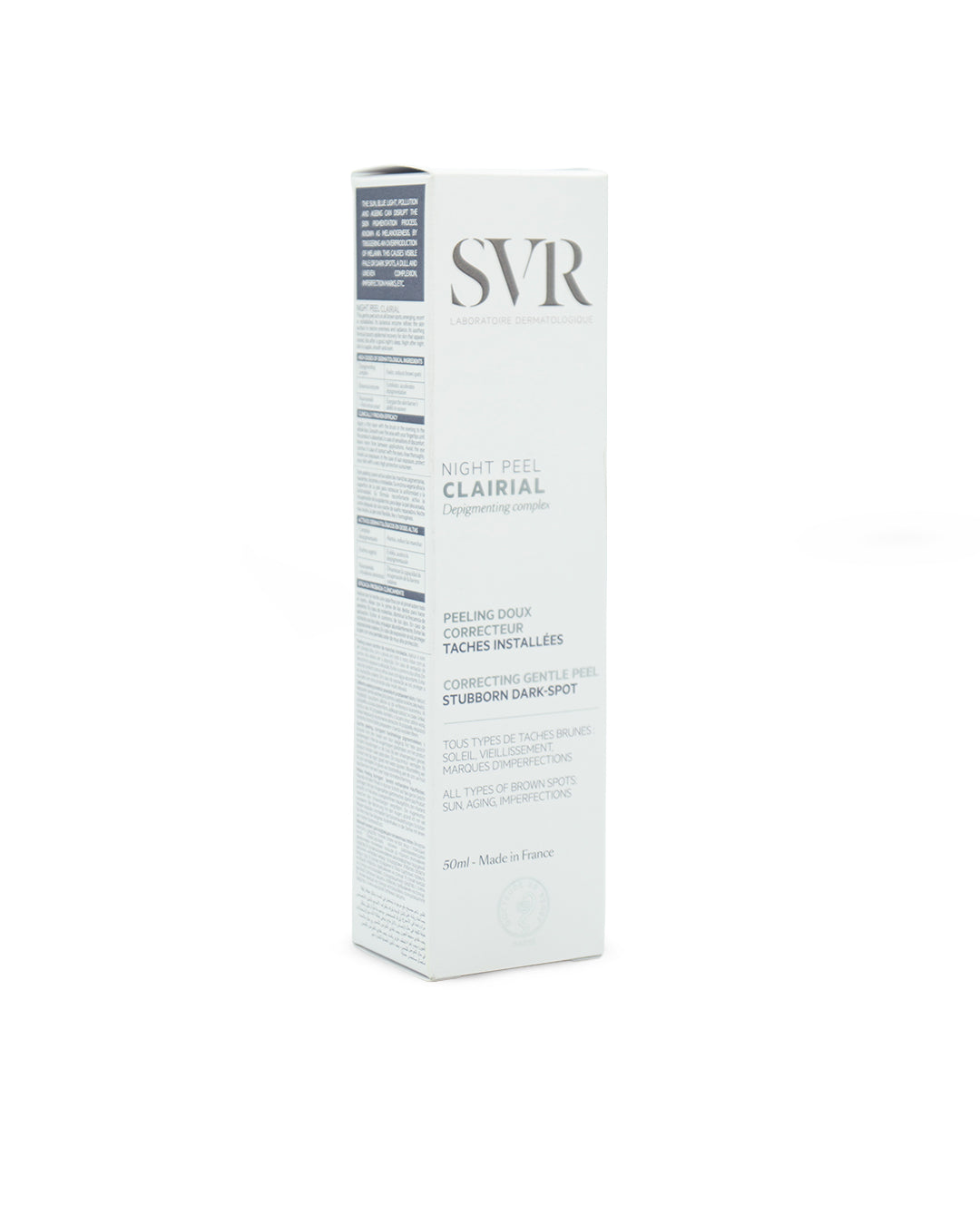 Clairial nigth peel crema anti manchas 50mL. SVR