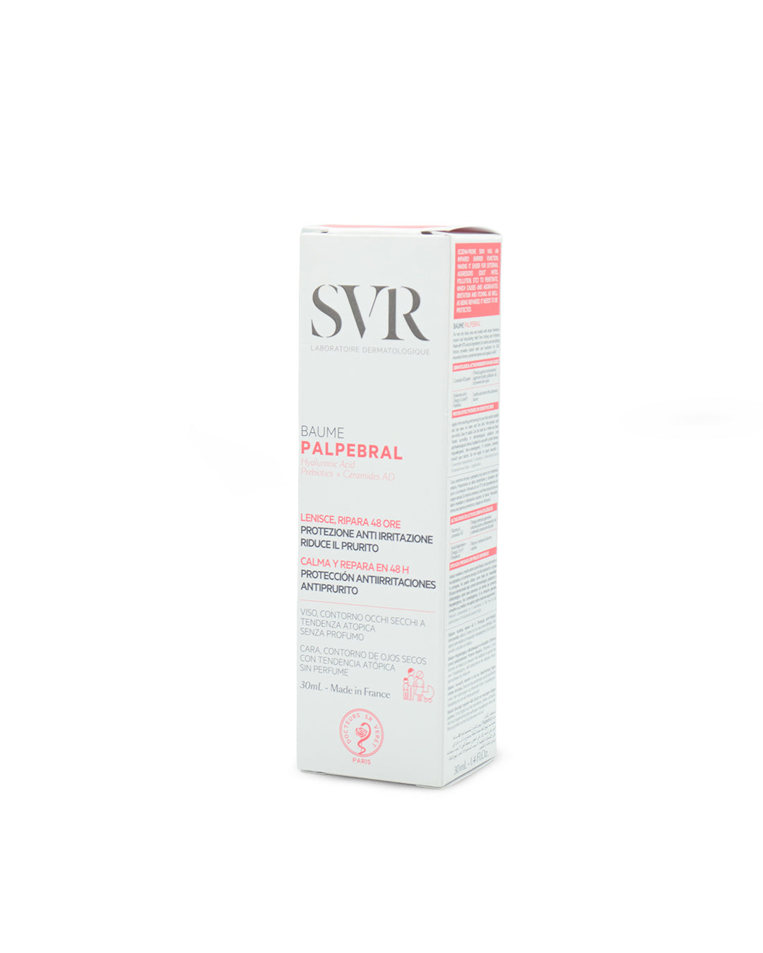 Palpebral baume calmante reparador 30mL. SVR