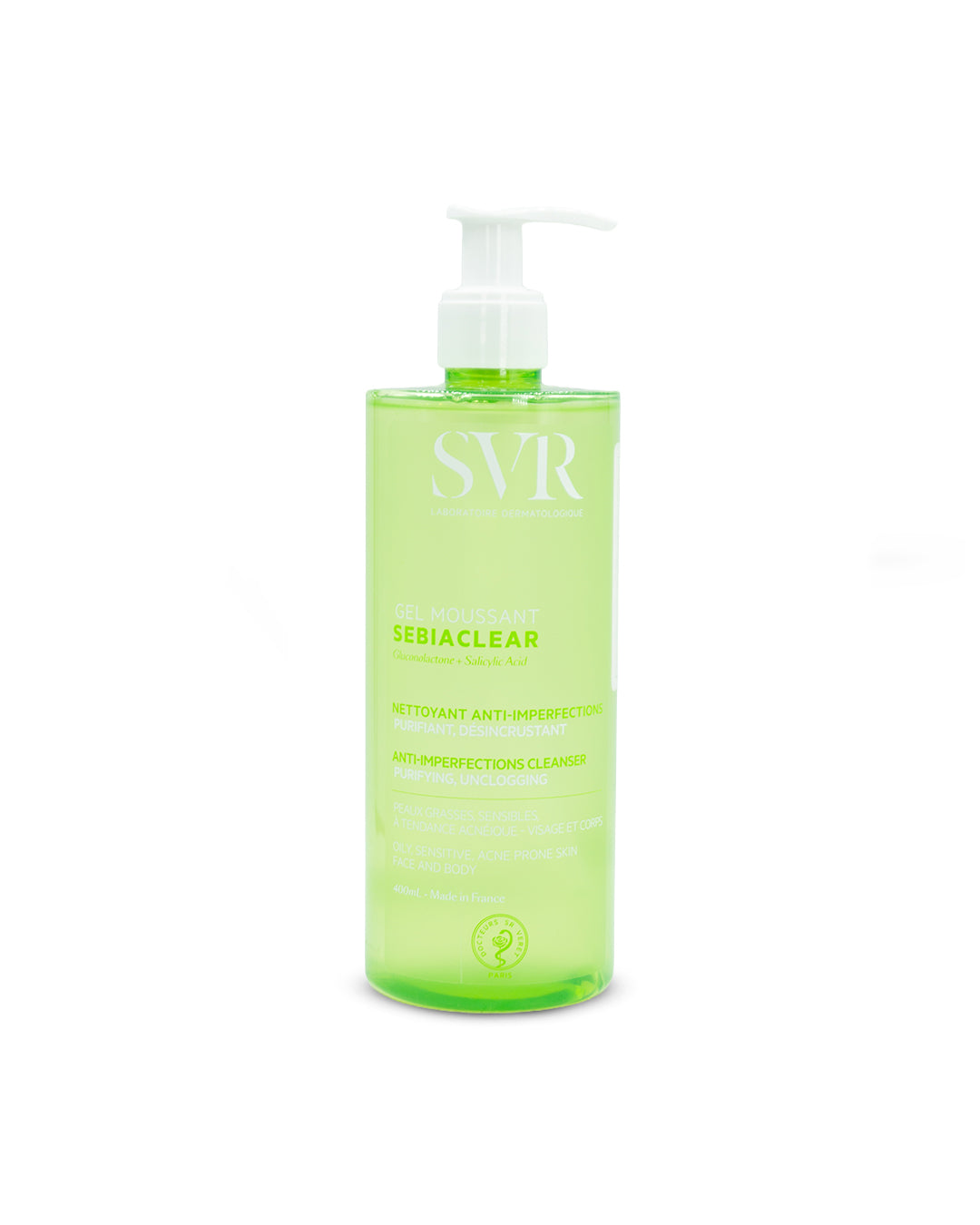 Sebiaclear gel moussant anti imperfecciones. SVR
