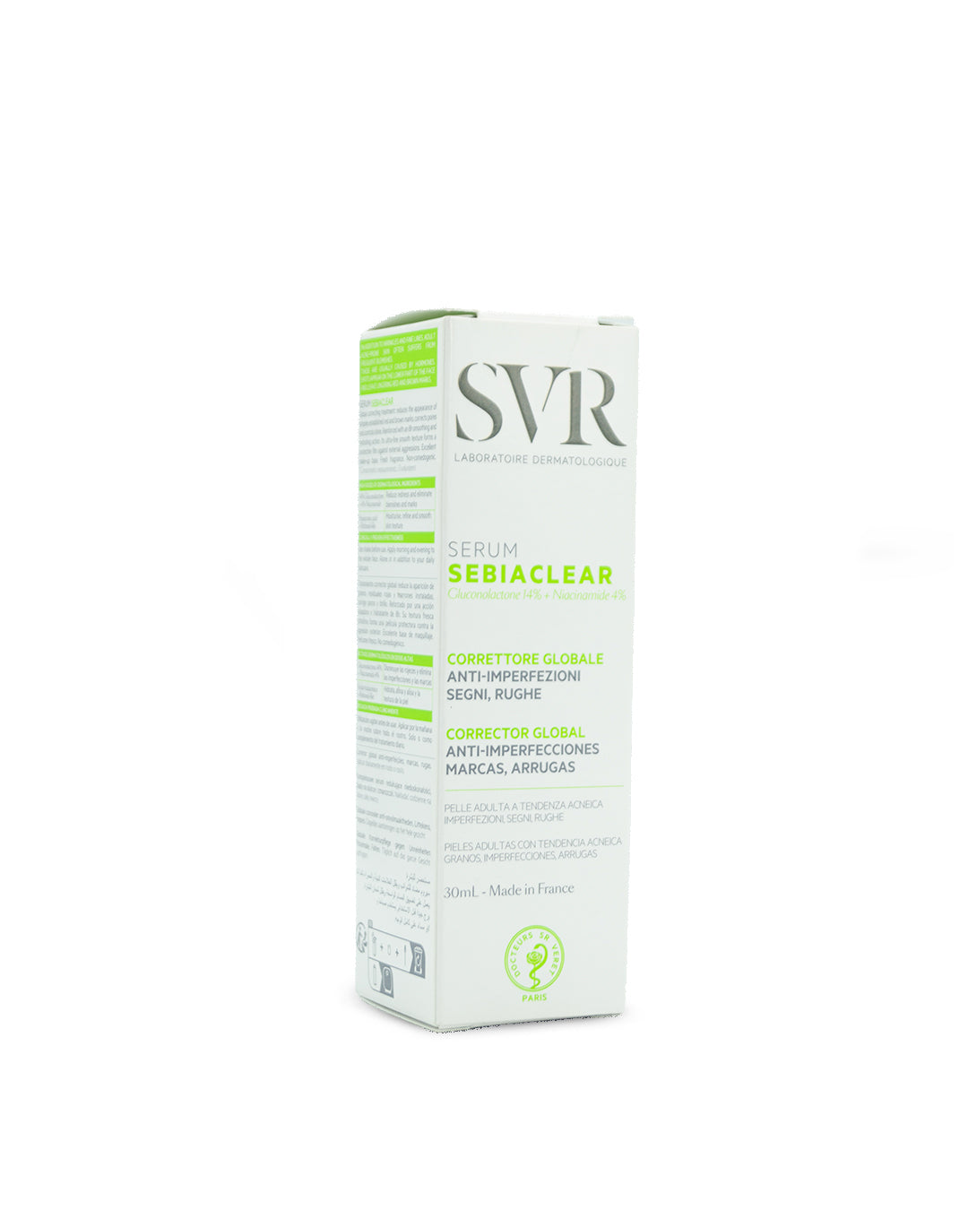 Sebiaclear sérum corrector global 30mL. SVR