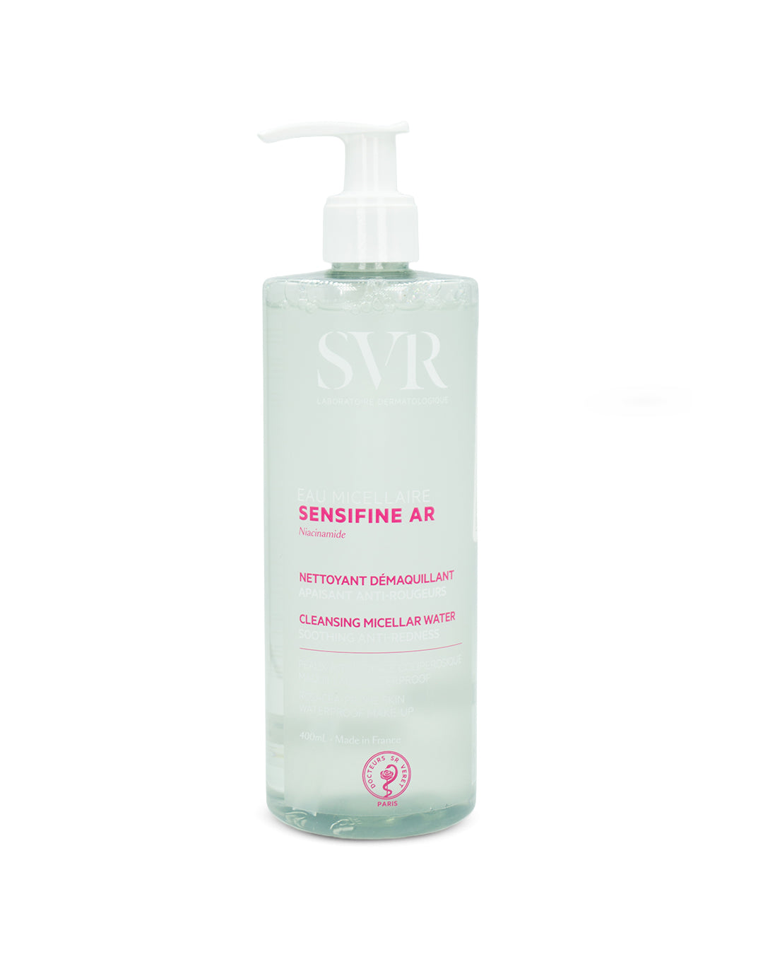 Sensifine AR agua micelar anti enrojecimiento 400mL. SVR