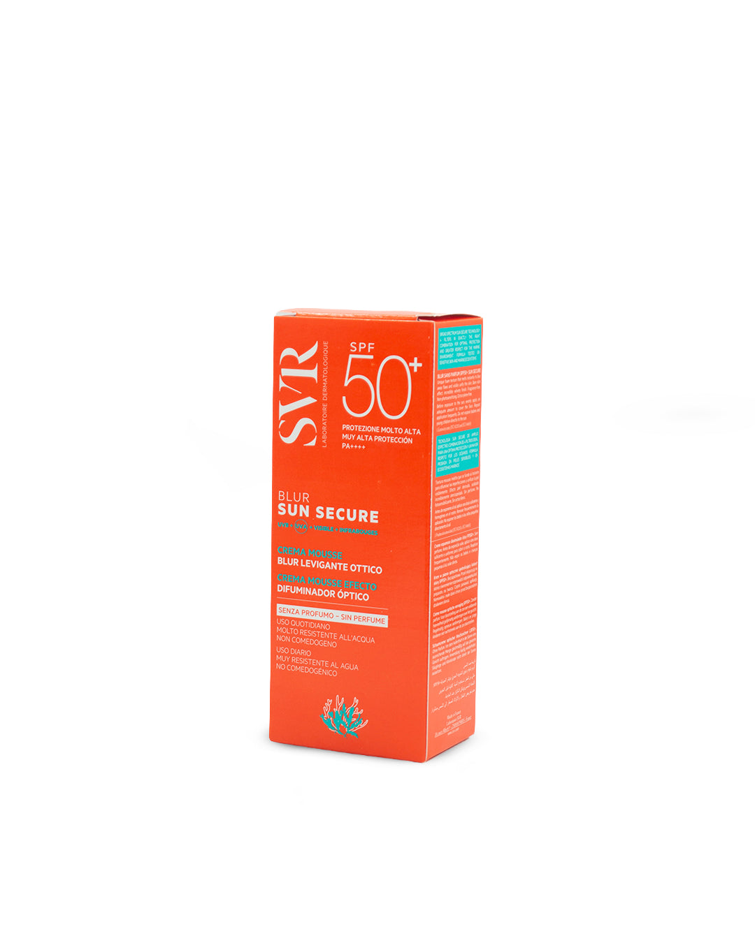 Sun secure blur crema FPS 50 difuminador óptico 50mL. SVR