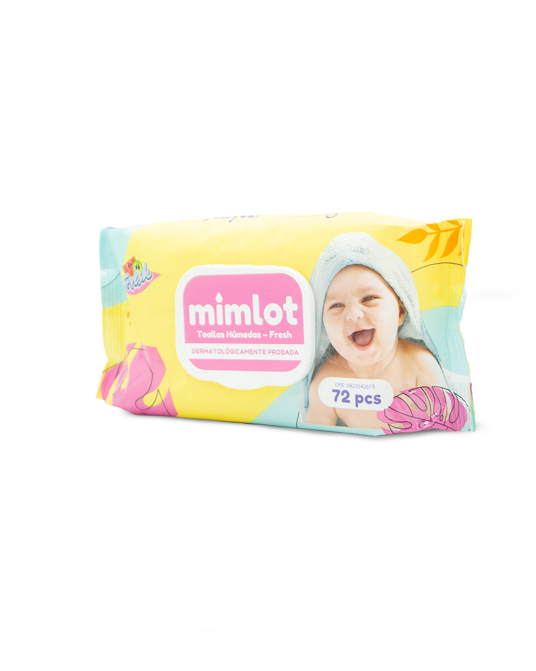 Toallas húmedas x 72 und. Mimlot