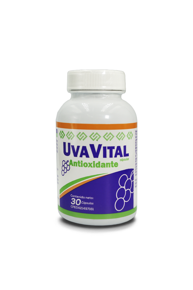 Uvavital 30 cápsulas