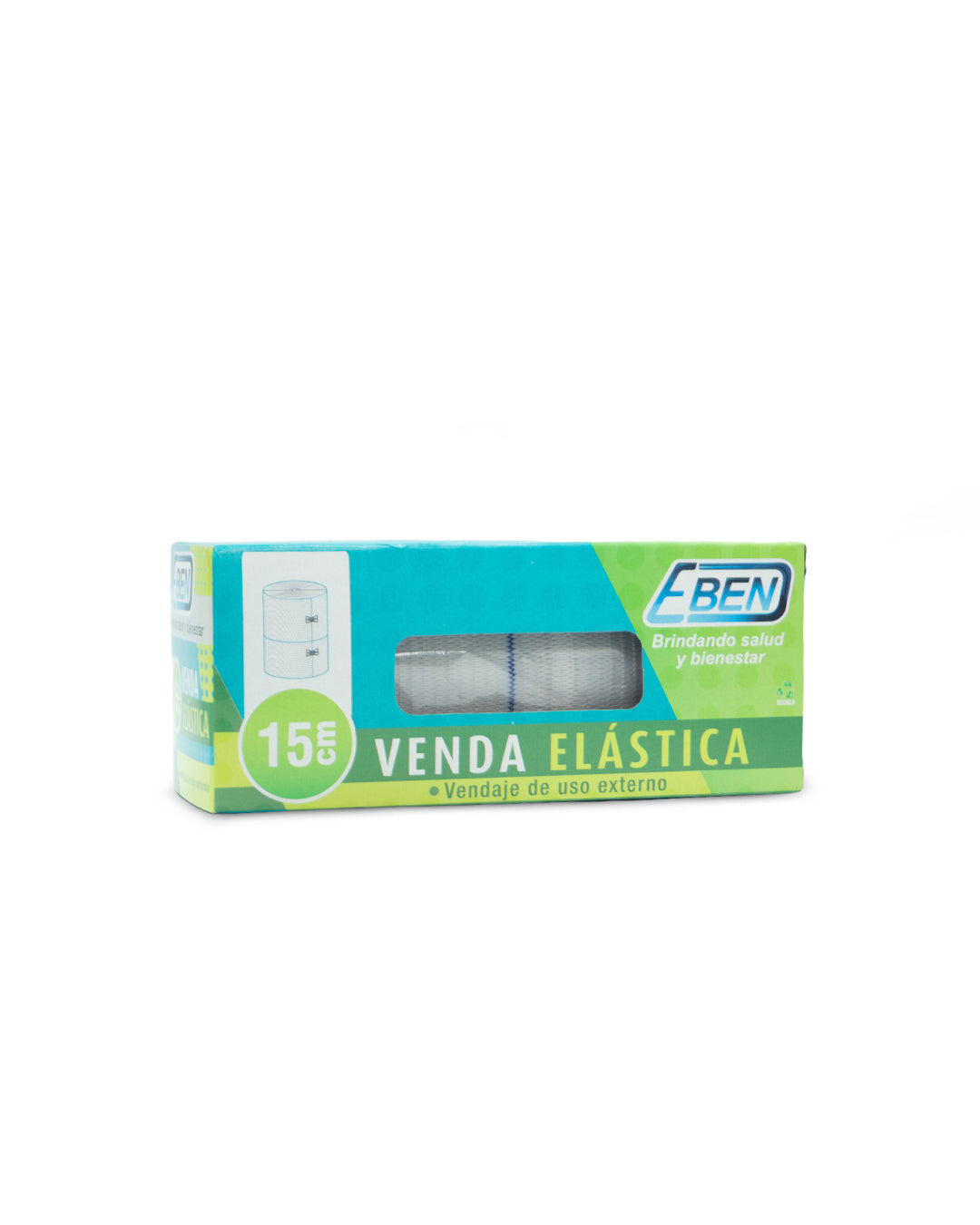 Venda elástica compresión fuerte 1 und. Eben
