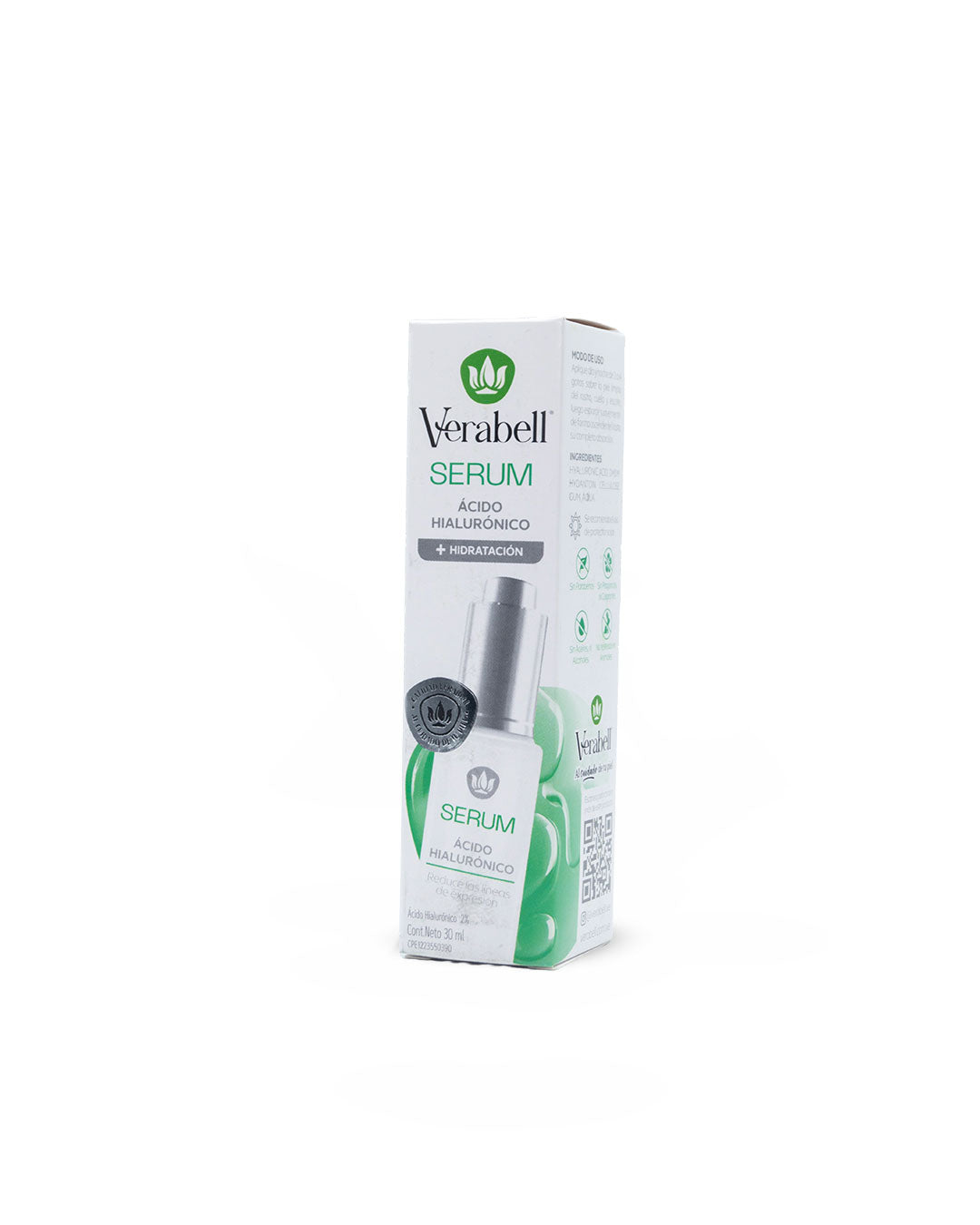 Verabell serum ácido hialurónico 2% 30mL