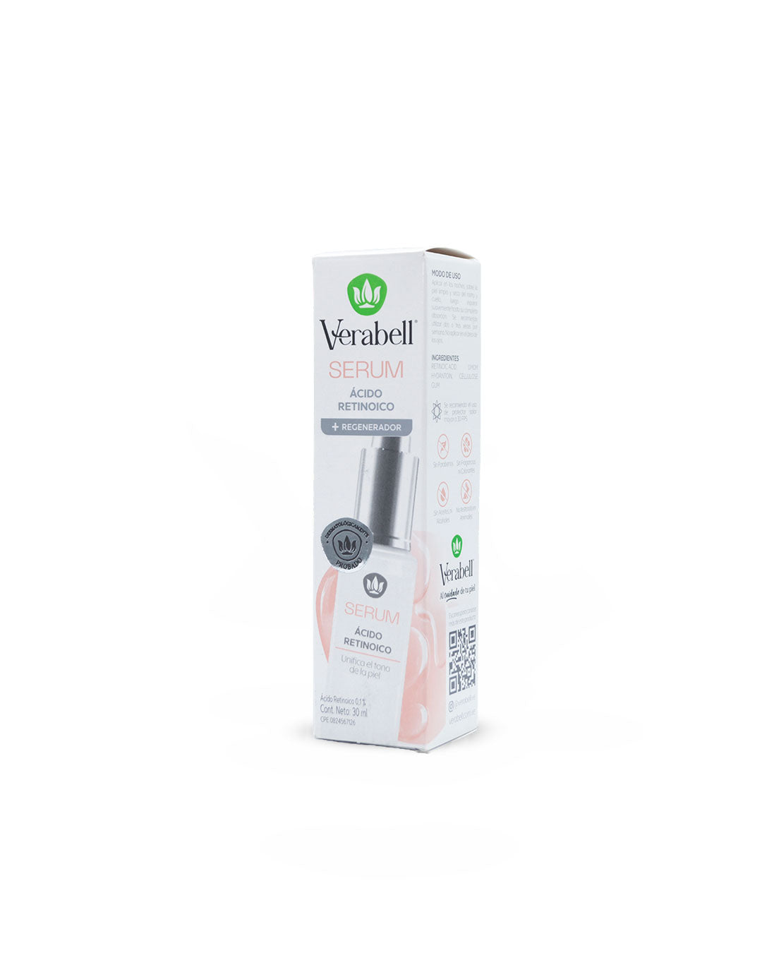 Verabell serum ácido retinoico 0.1% 30mL