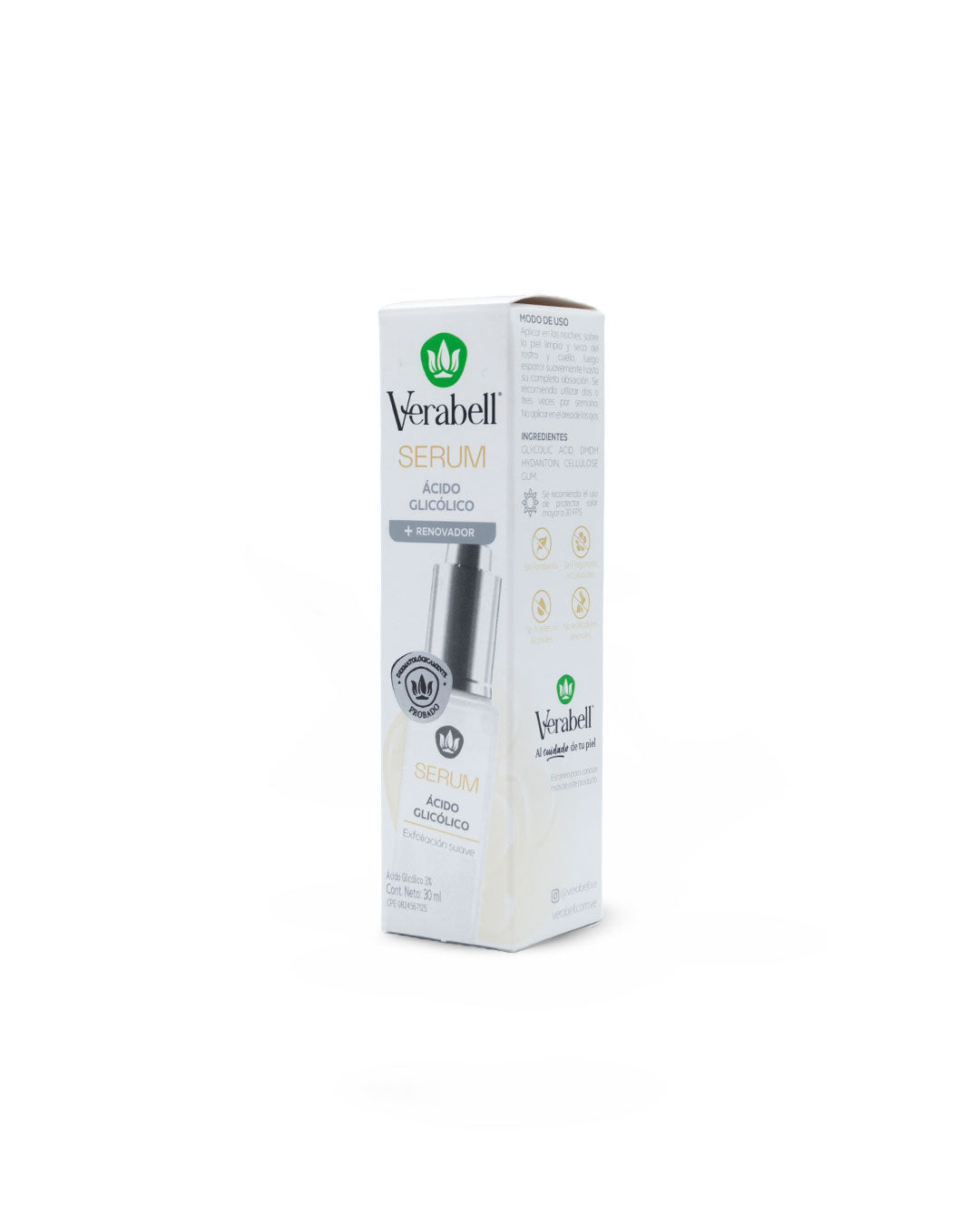 Verabell serum glicolico 3% 30mL