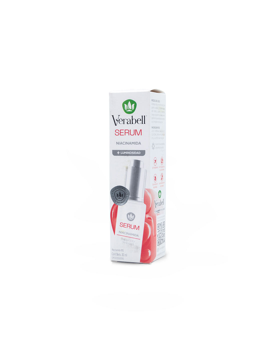 Verabell serum niacinamida 10% 30mL