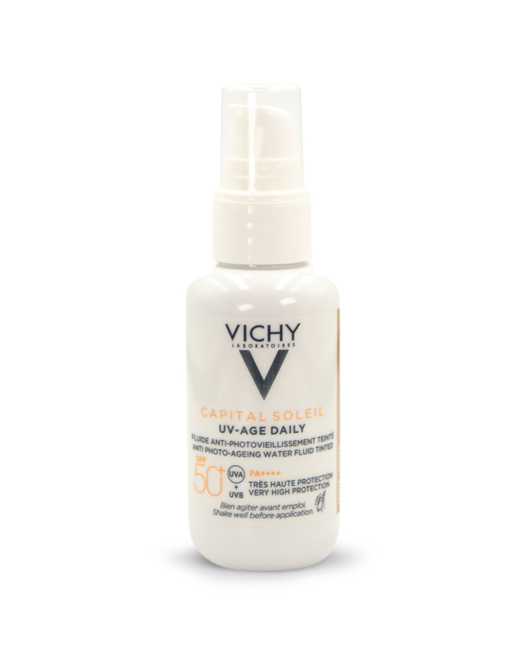 Capital soleil uv age daily fluido FPS 50 40mL. Vichy