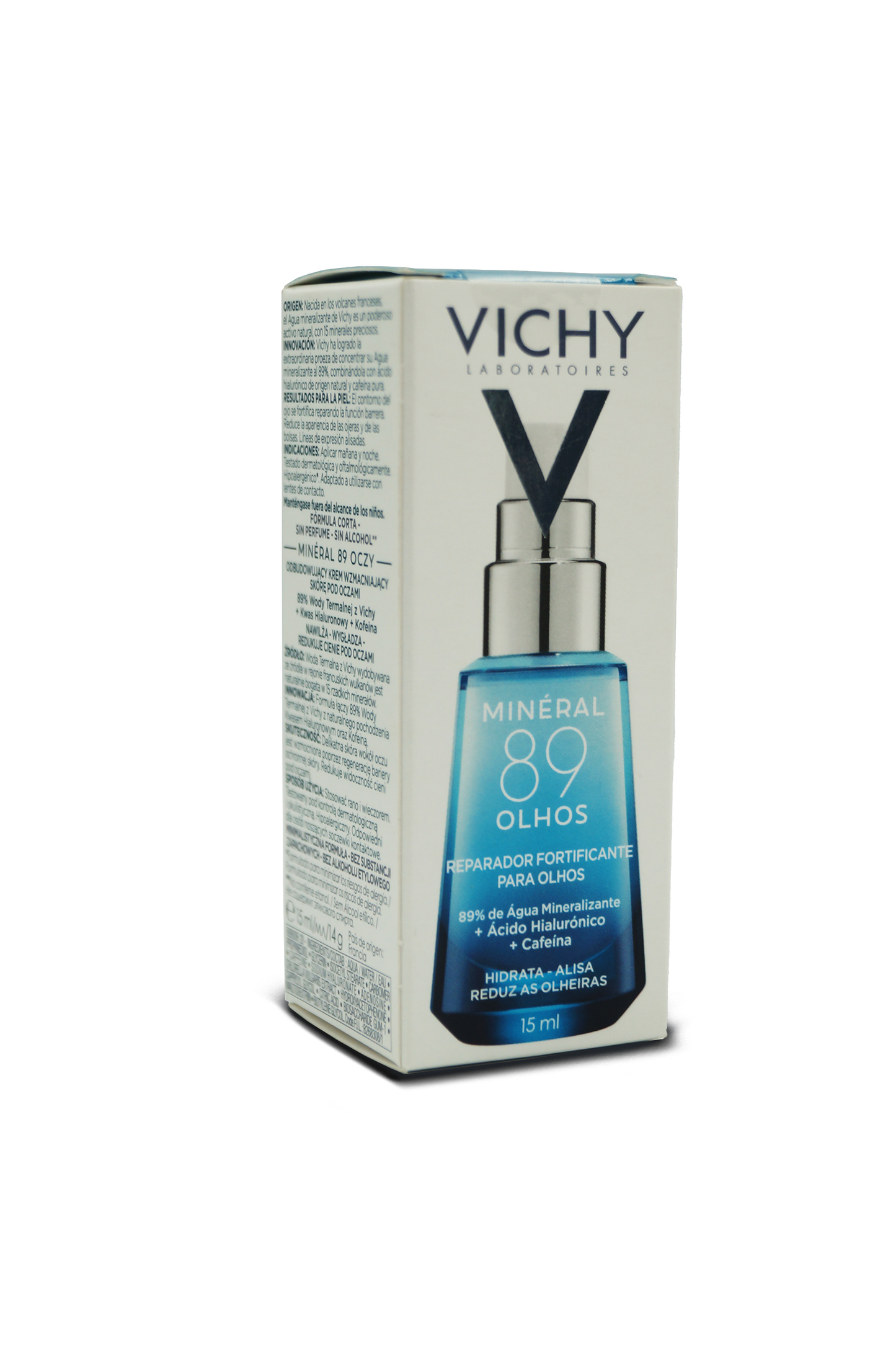 Minéral 89 contorno de ojos 15mL