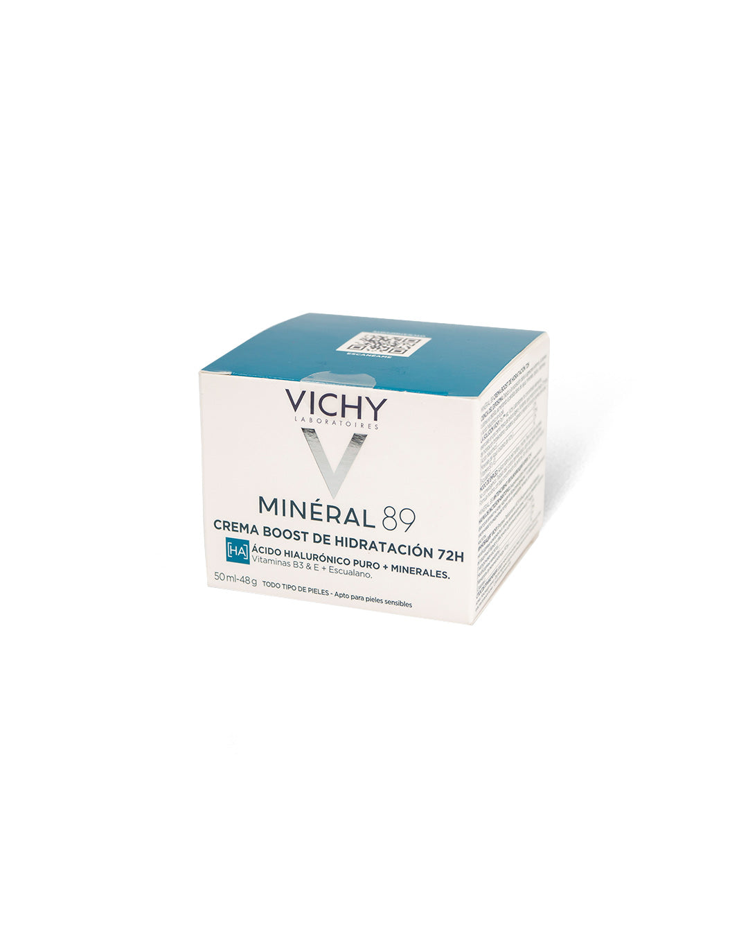 Mineral 89 crema boost hidratación 72 horas 50mL. Vichy