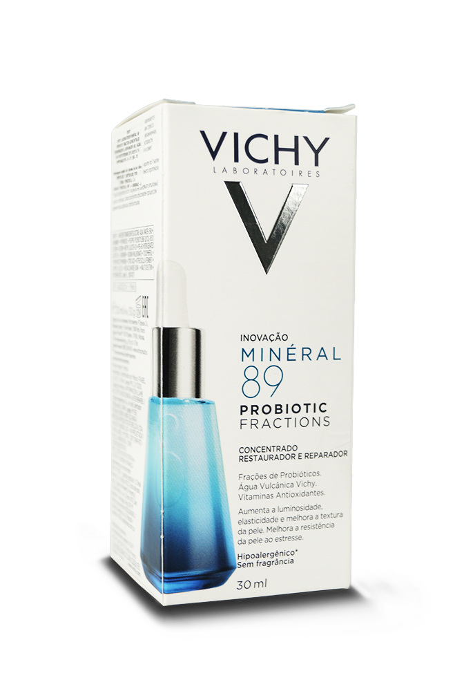 Mineral 89 probiotic fractions sérum concentrado 30mL. Vichy