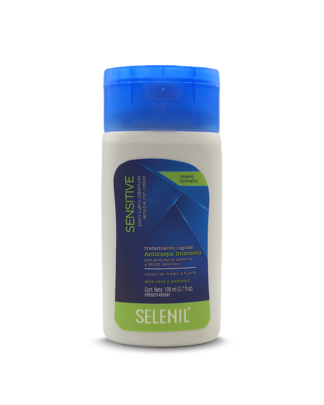 Selenil sensitive champú 108mL