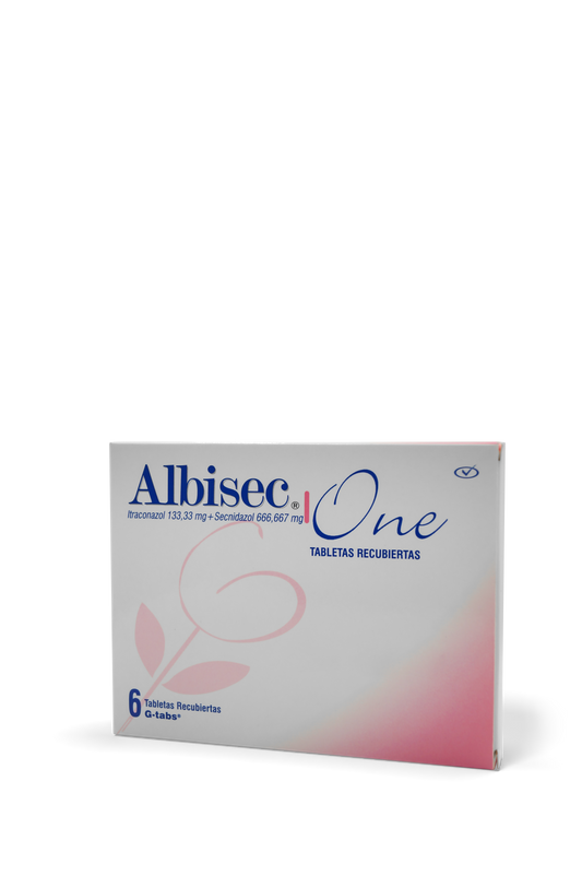 Albisec one 6 tabletas