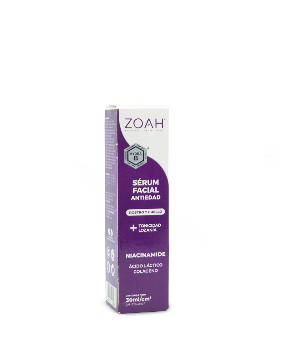 Zoah Facial sérum antiedad 30mL