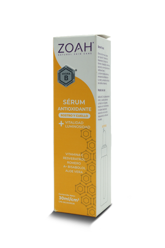 Zoah sérum facial antioxidante 30mL