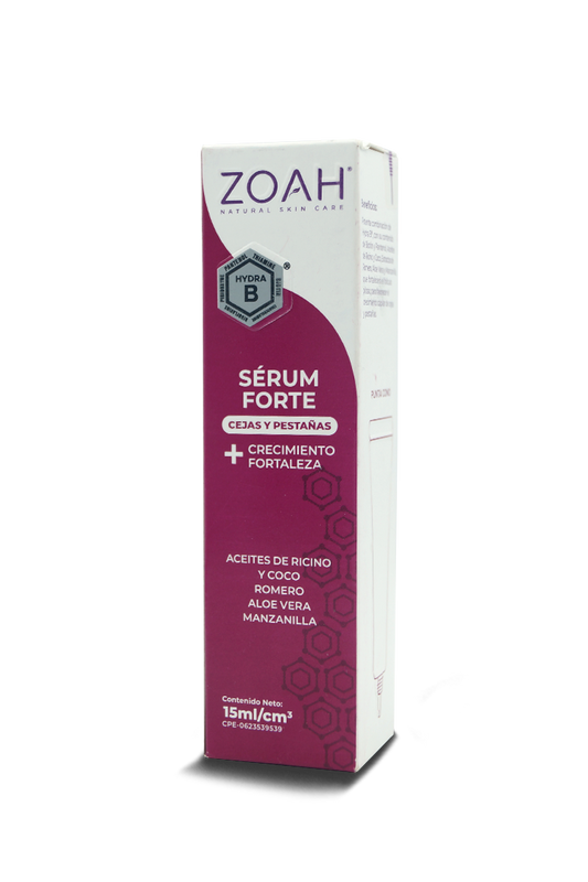Zoah sérum forte cejas y pestañas 12mL