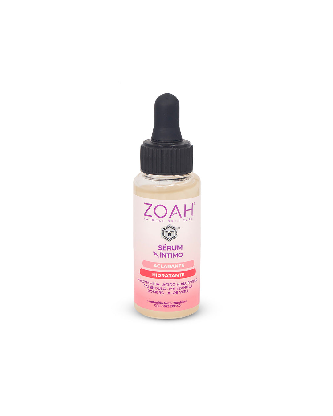 Zoah sérum íntimo 30mL