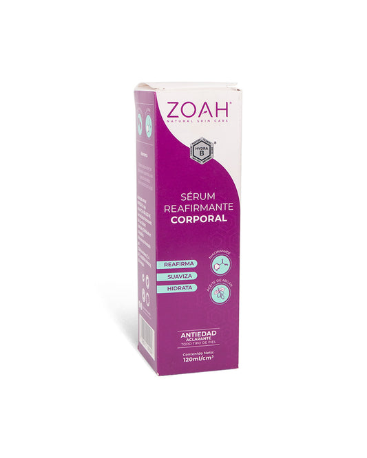Zoah sérum reafirmante corporal 120mL