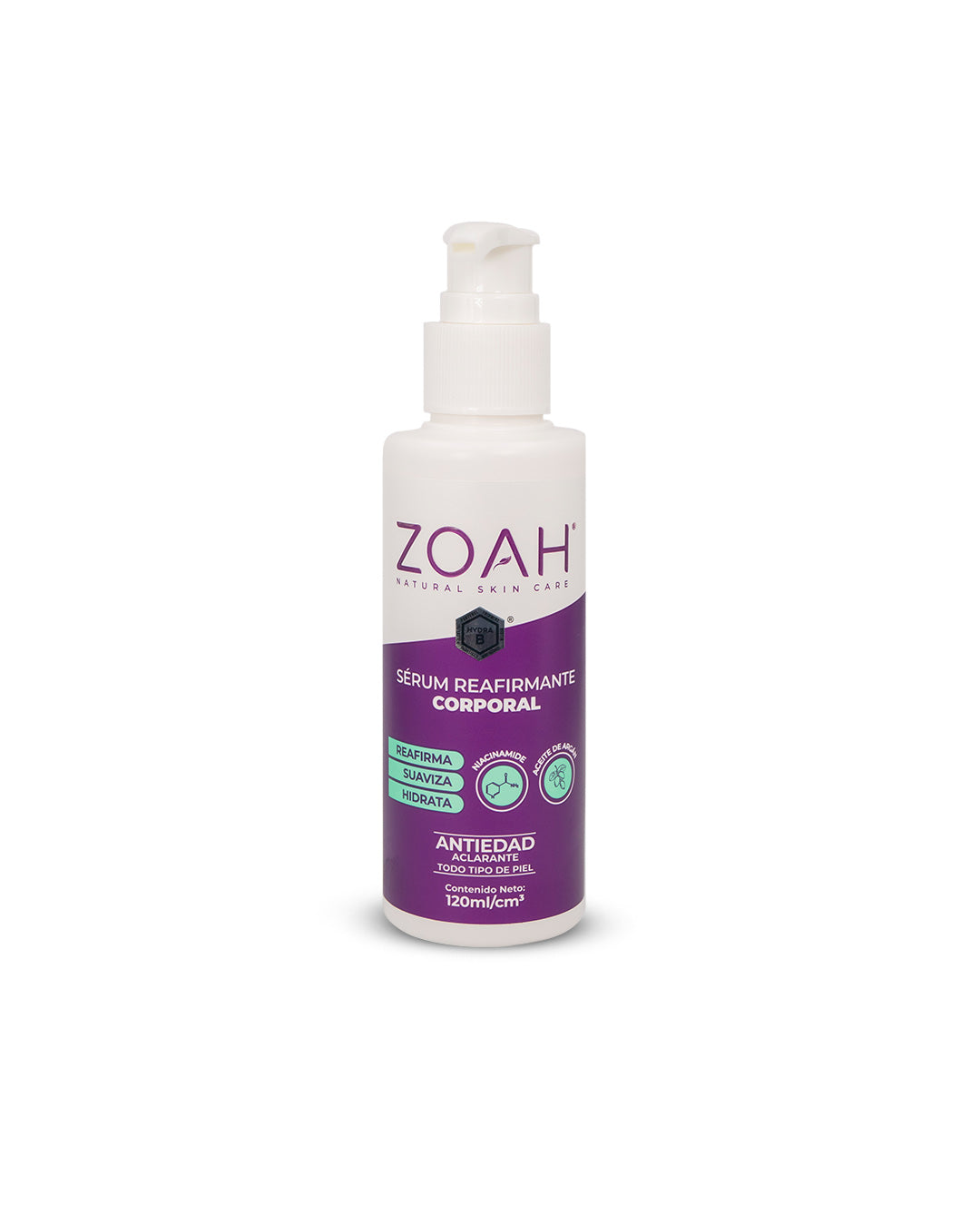 Zoah sérum reafirmante corporal 120mL