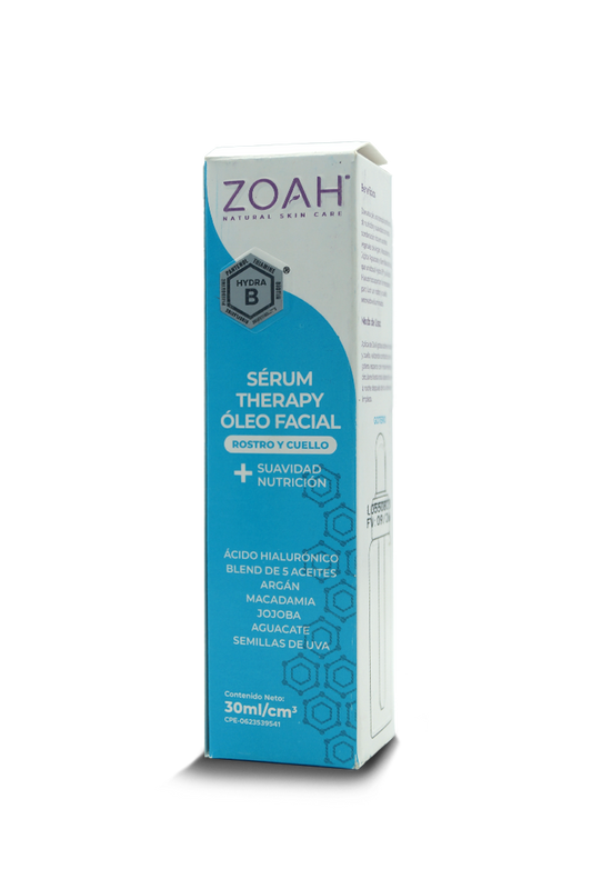 Zoah sérum therapy oleo facial 30mL