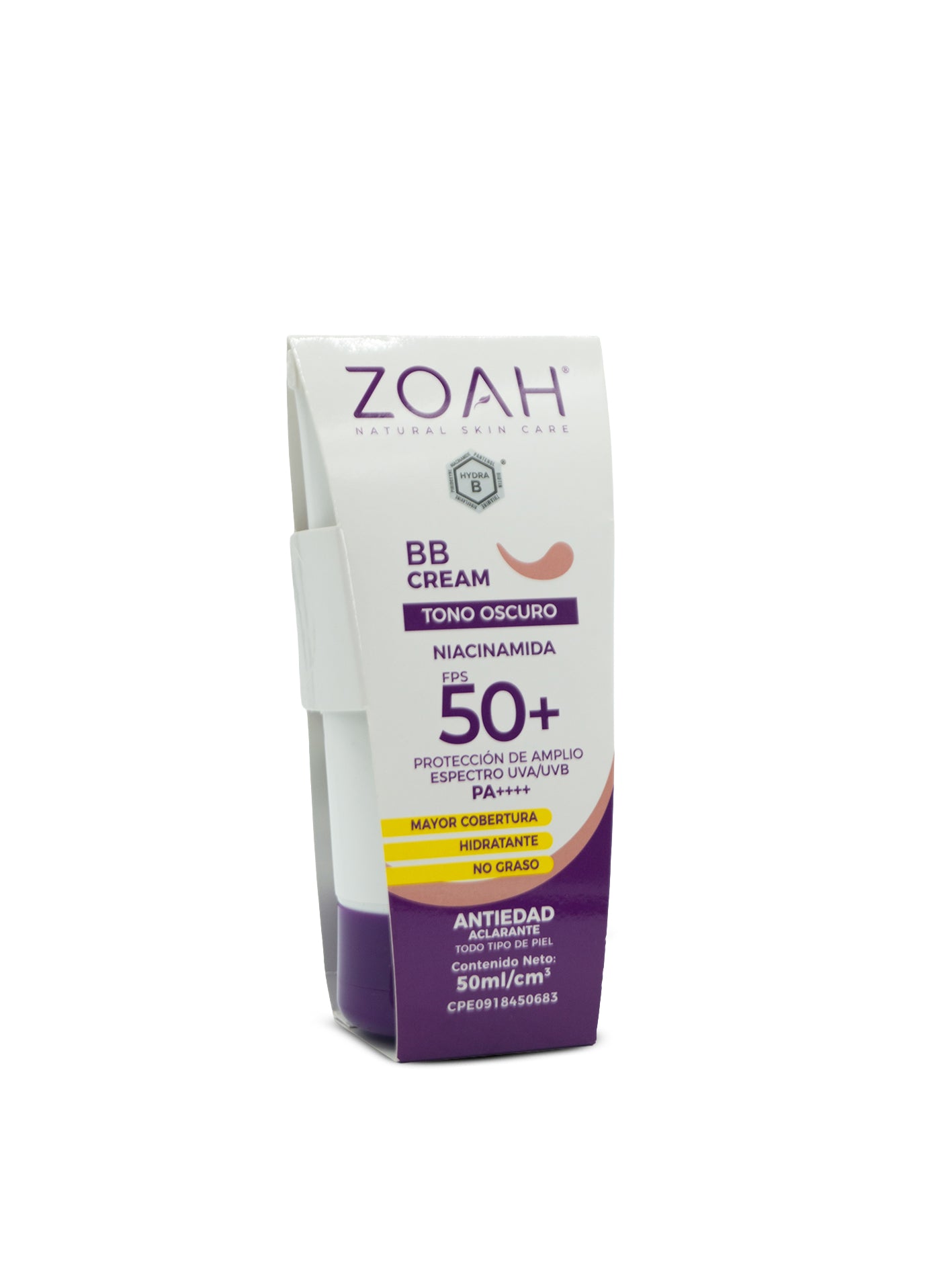Zoah BB cream 50mL Color