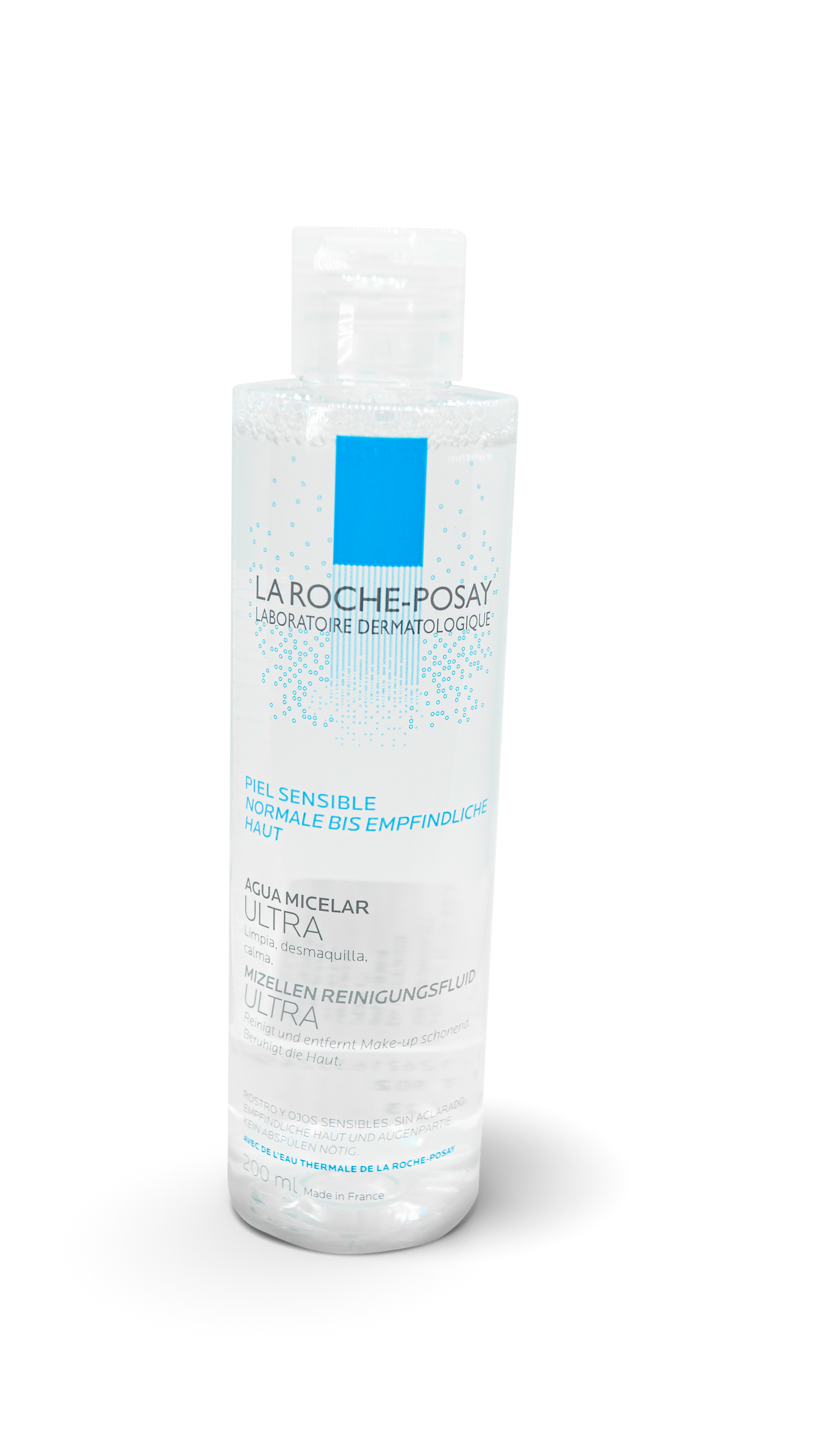 Agua micelar La Roche-Posay 200mL