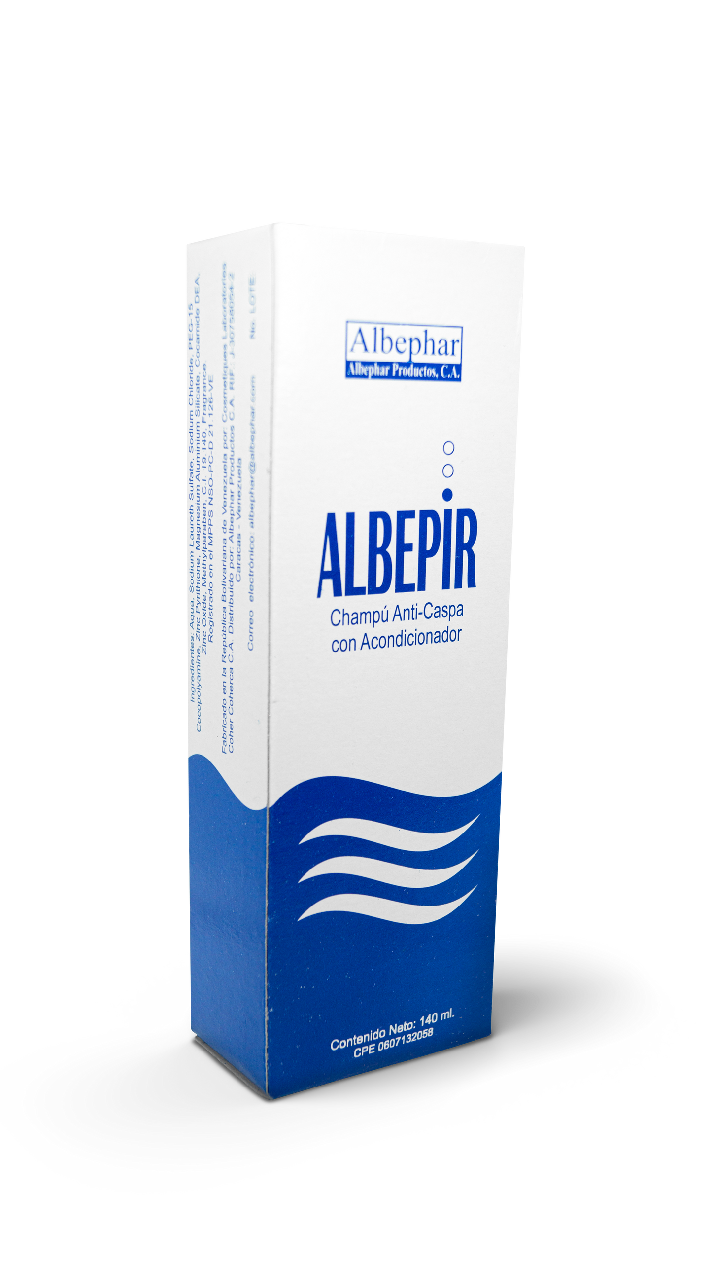 Albepir champú 140mL