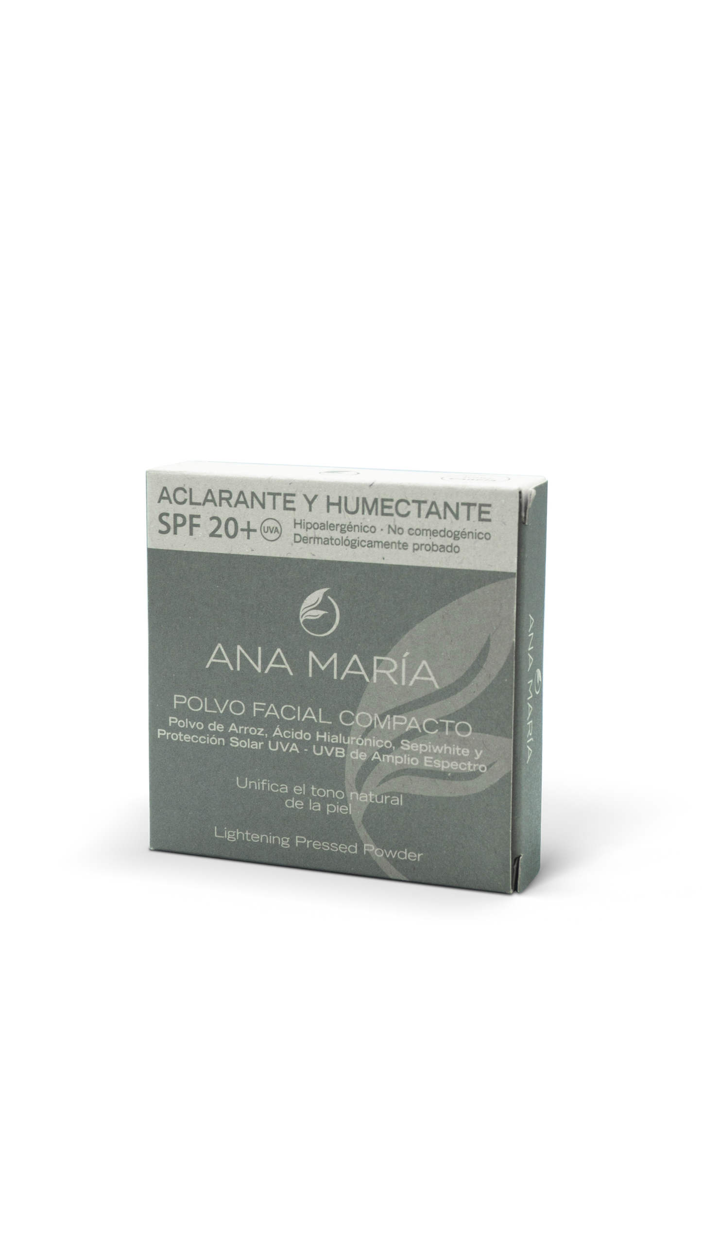 Ana María polvo compacto aclarante FPS 20+ 15g