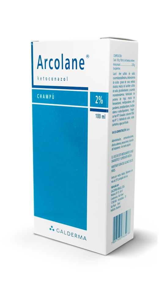 Arcolane champú 100mL