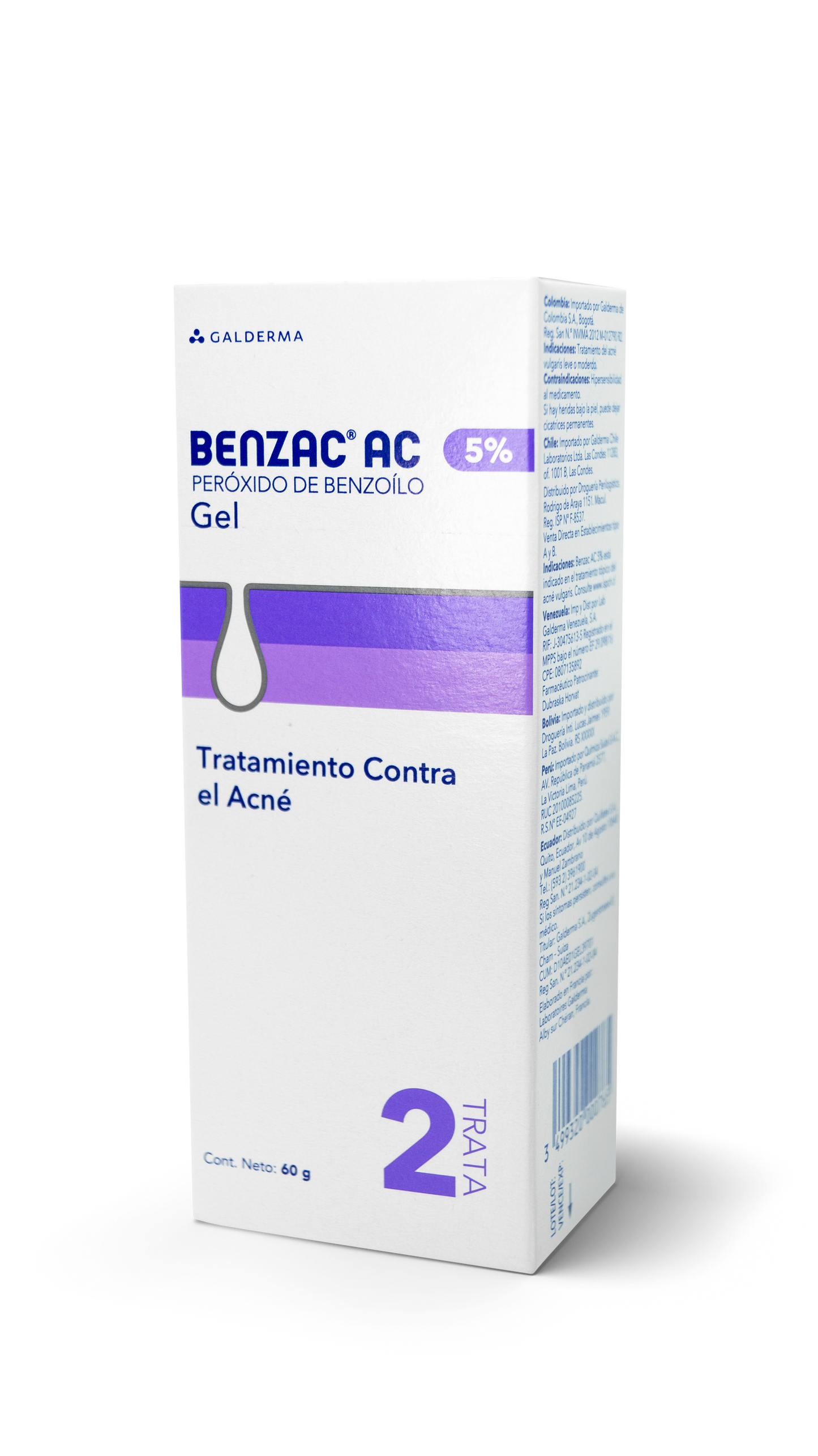 Benzac AC 5% gel 60g