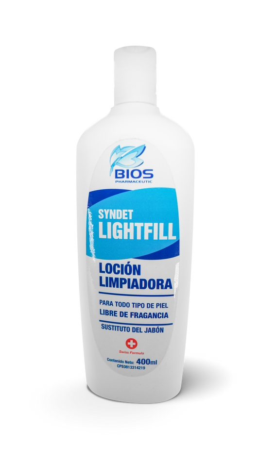 Bios syndet lightfill loción limpiadora 400mL