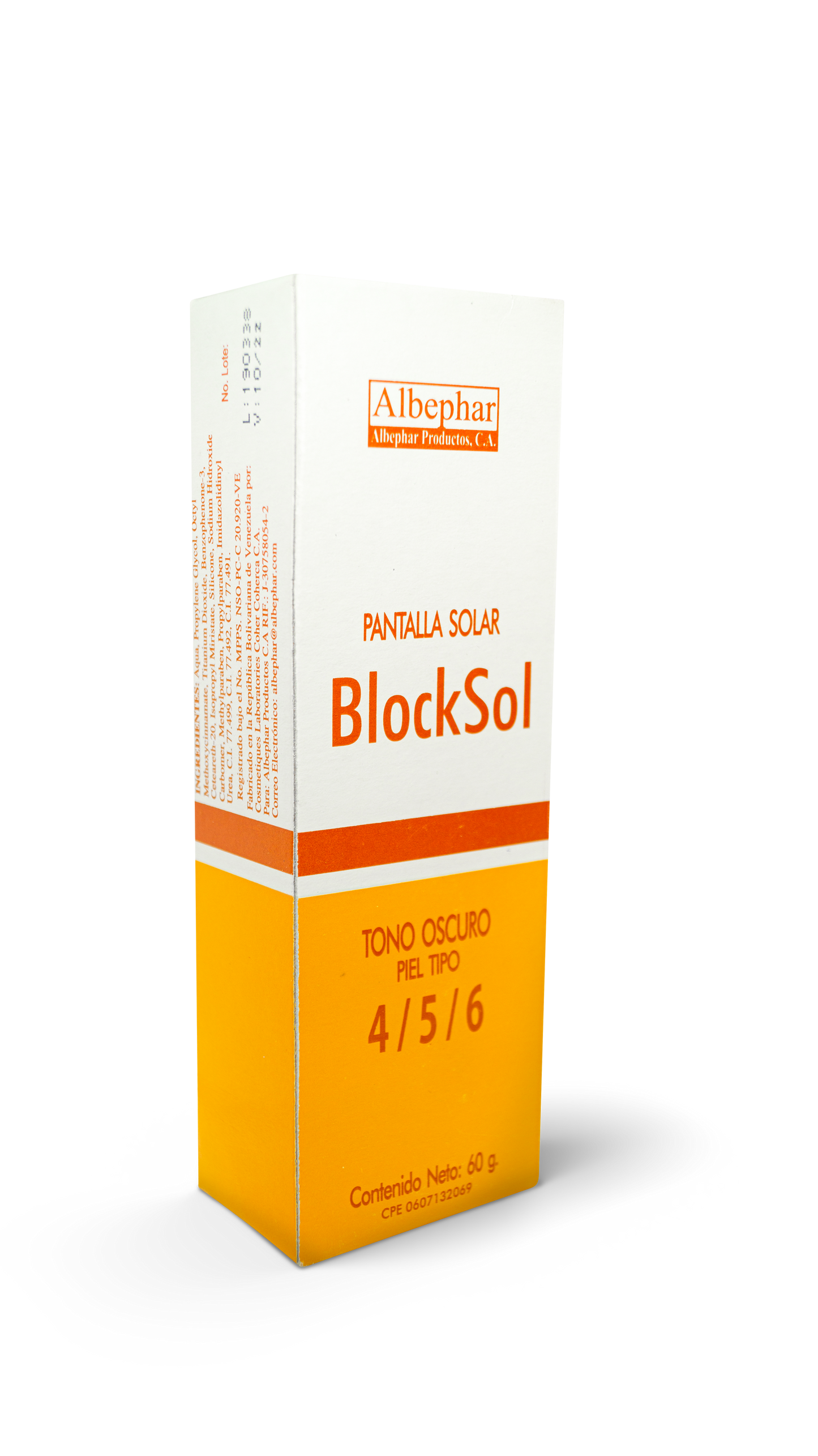 Blocksol crema 60g