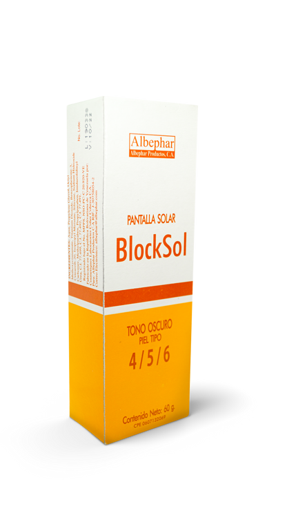 Blocksol crema 60g