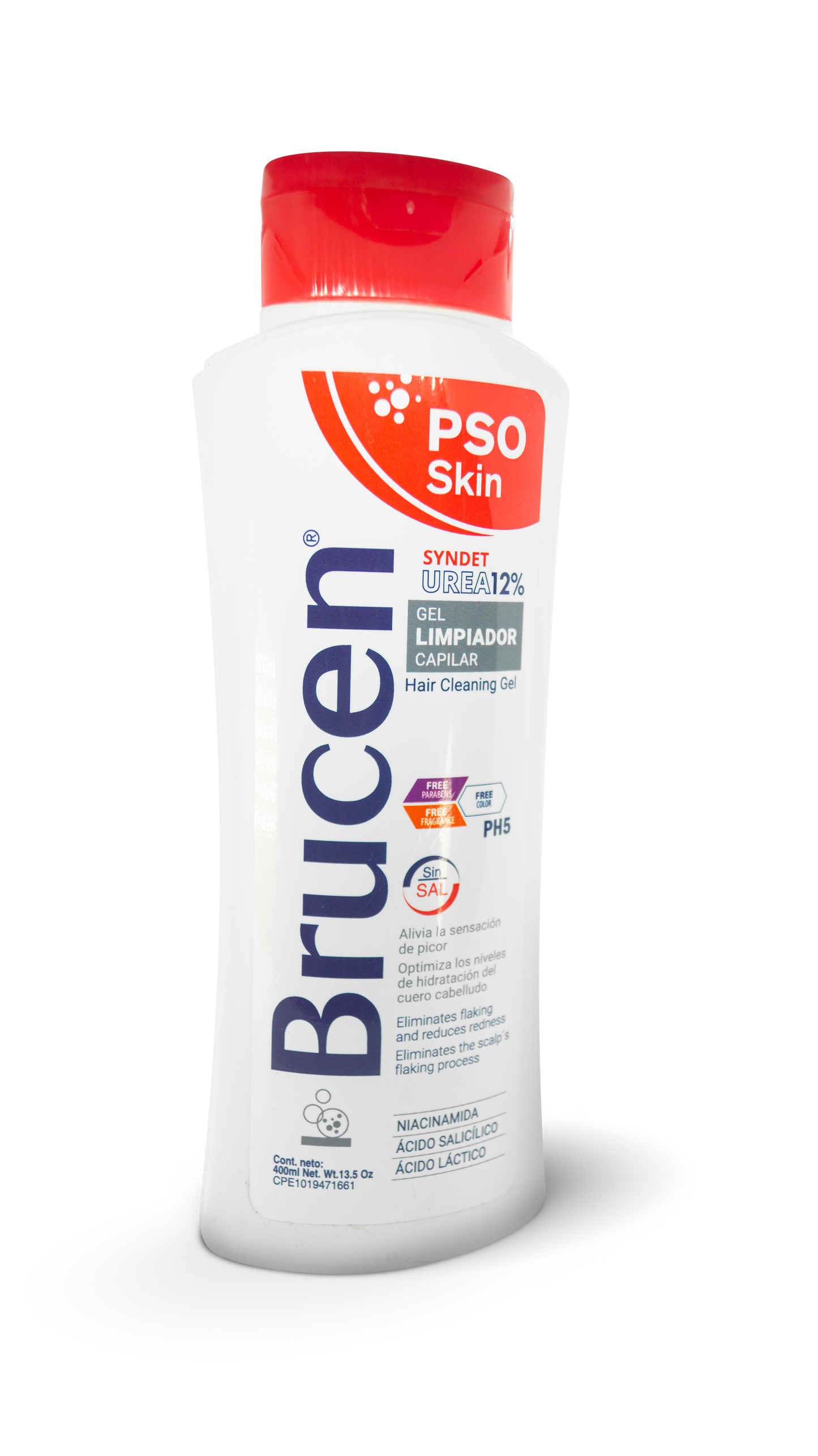 PSO skin gel limpiador capilar 400mL