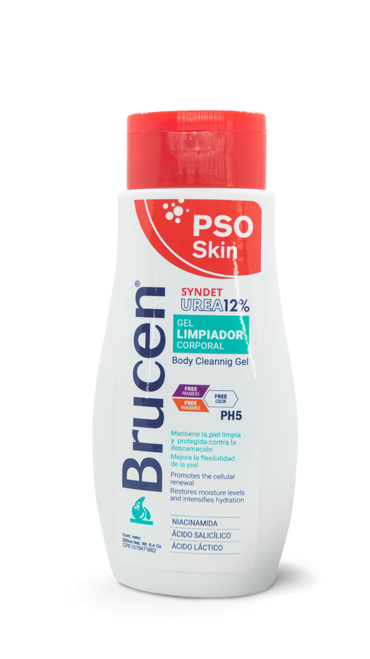 PSO skin gel limpiador corporal 250mL