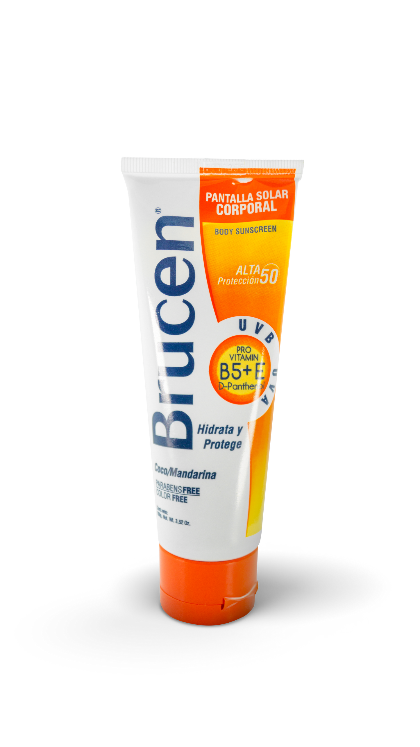 Brucen pantalla solar corporal SPF 50+ 100g