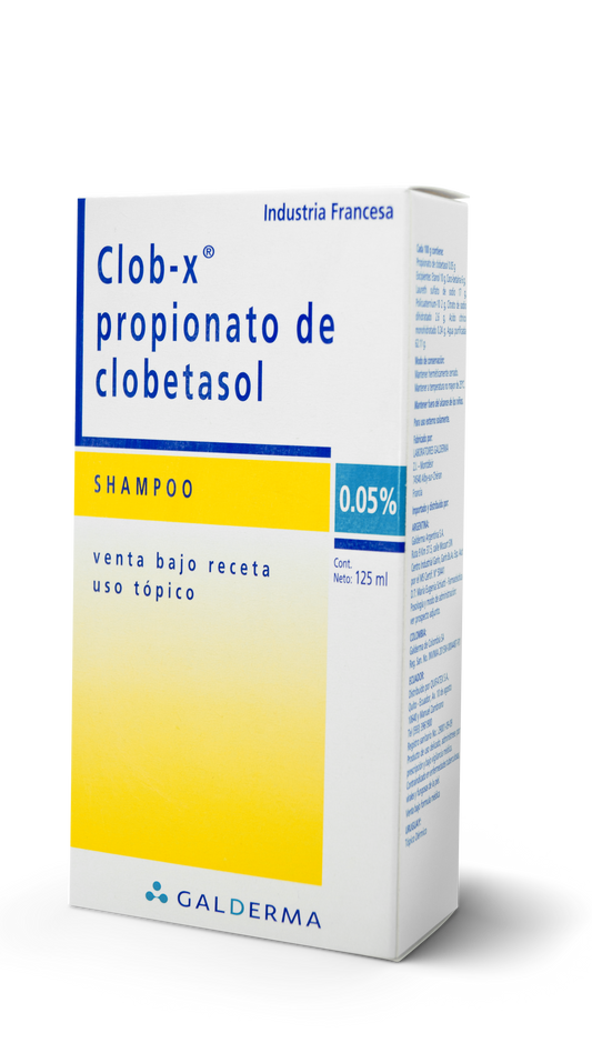 Clob-X shampoo 125mL