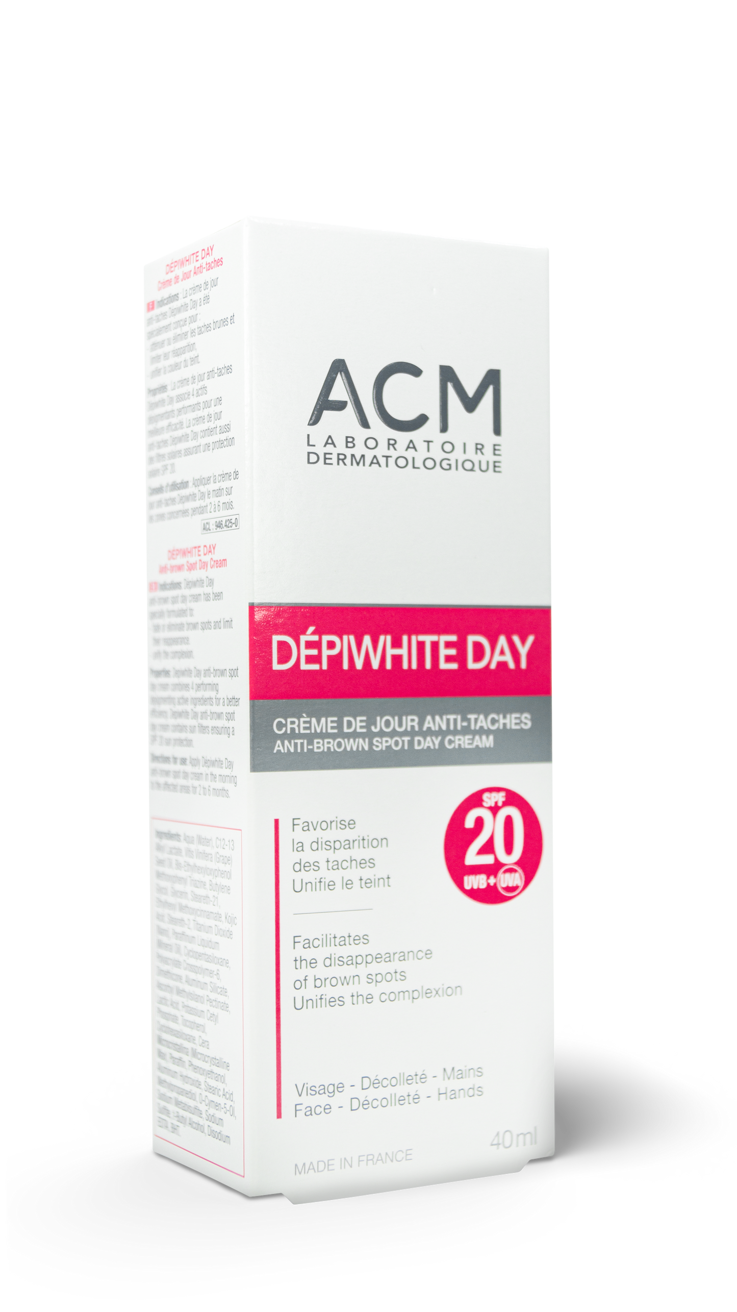 Depiwhite day crema SPF 20 40mL
