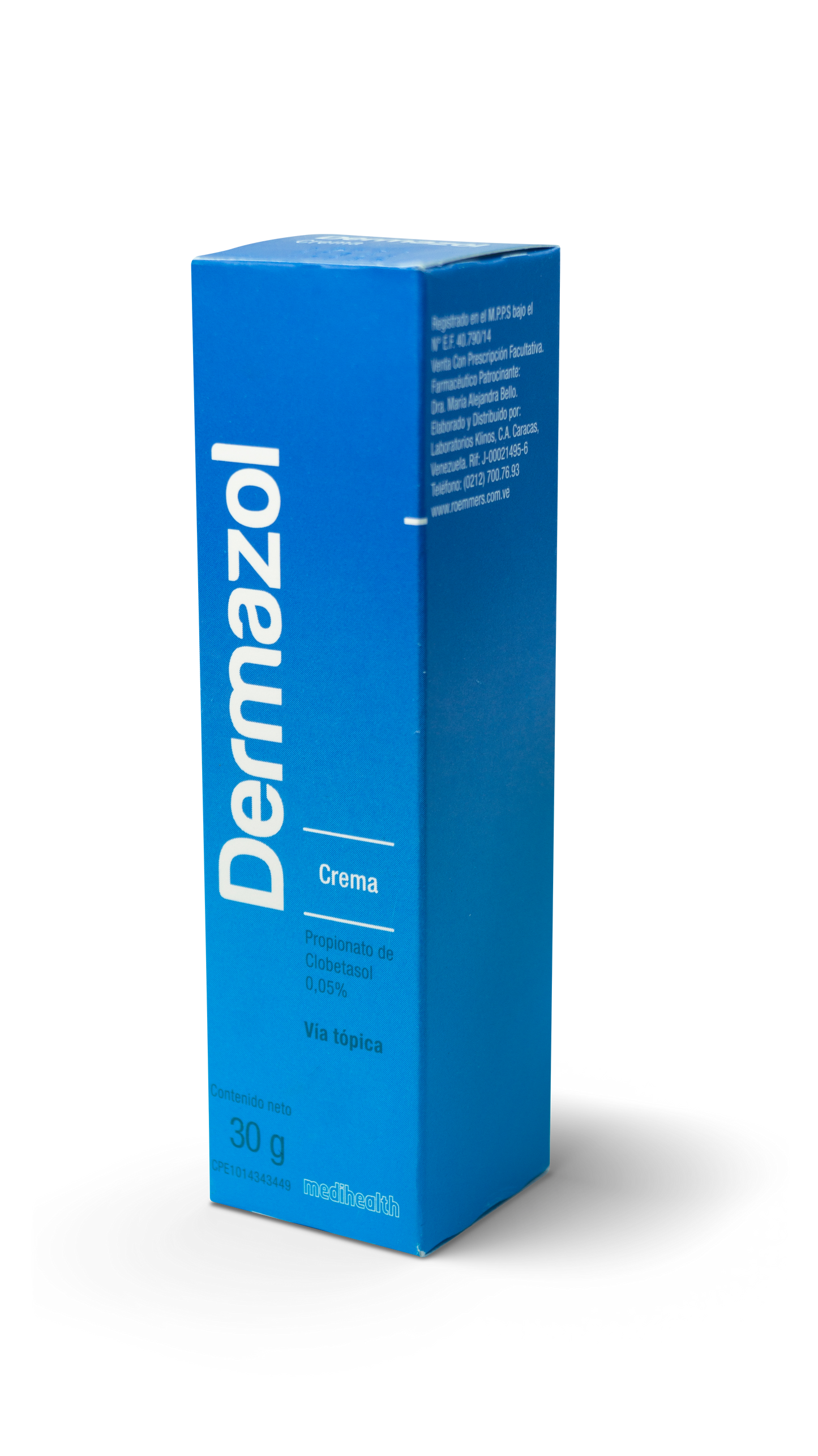 Dermazol 0,05% 30g