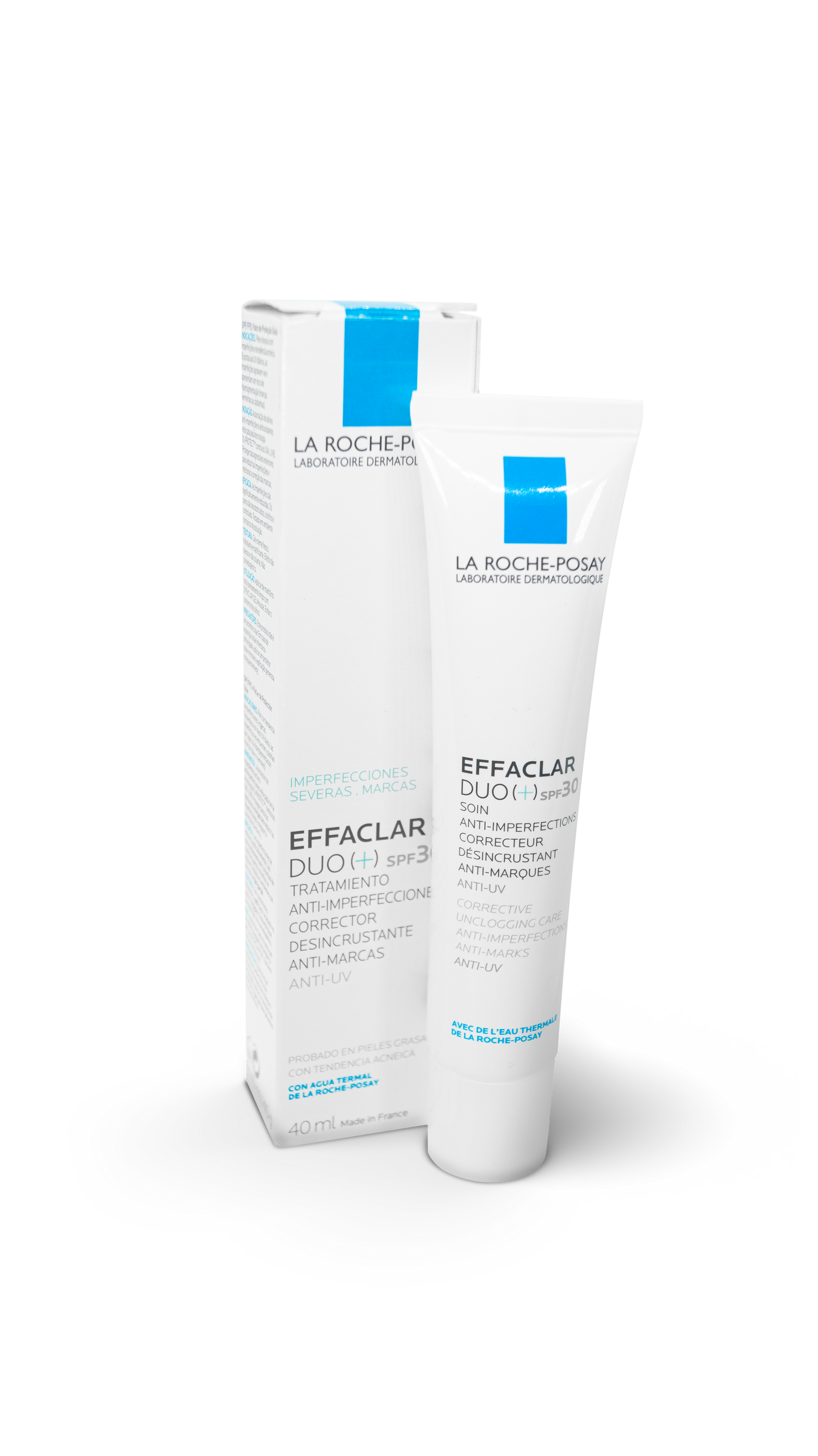 Effaclar dúo (+) SPF 30 crema 40mL