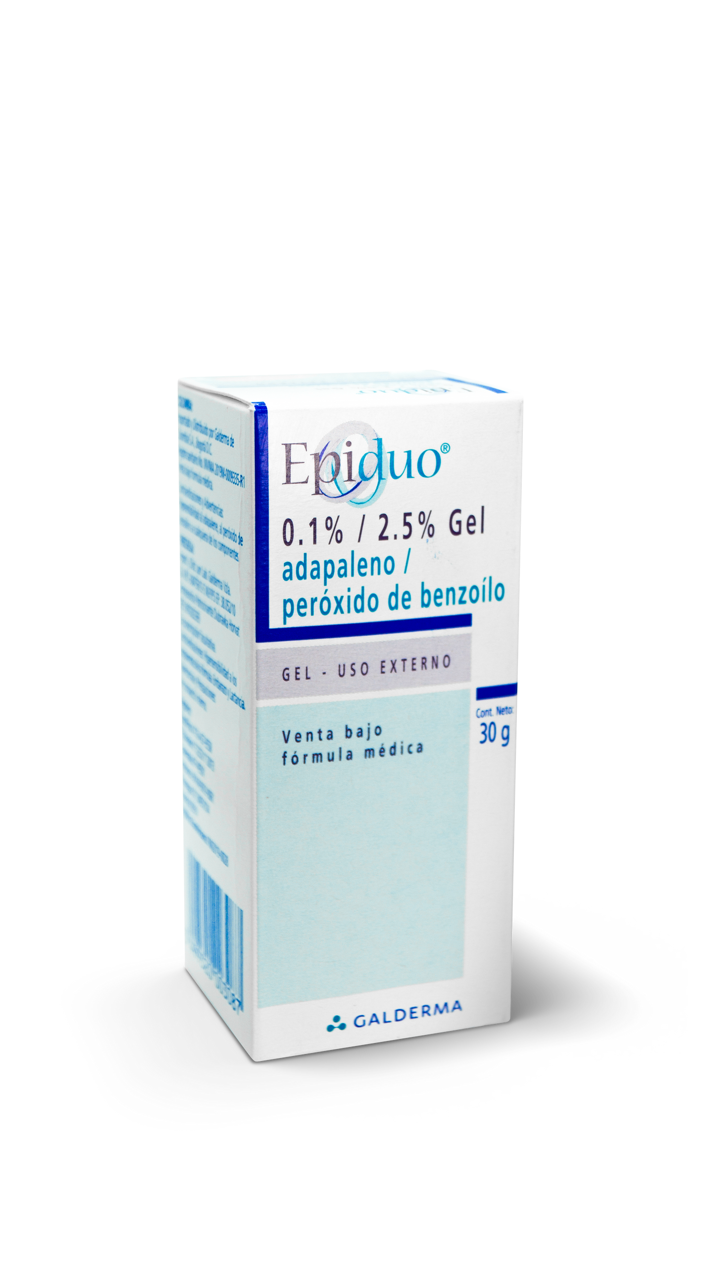 Epiduo gel 30g